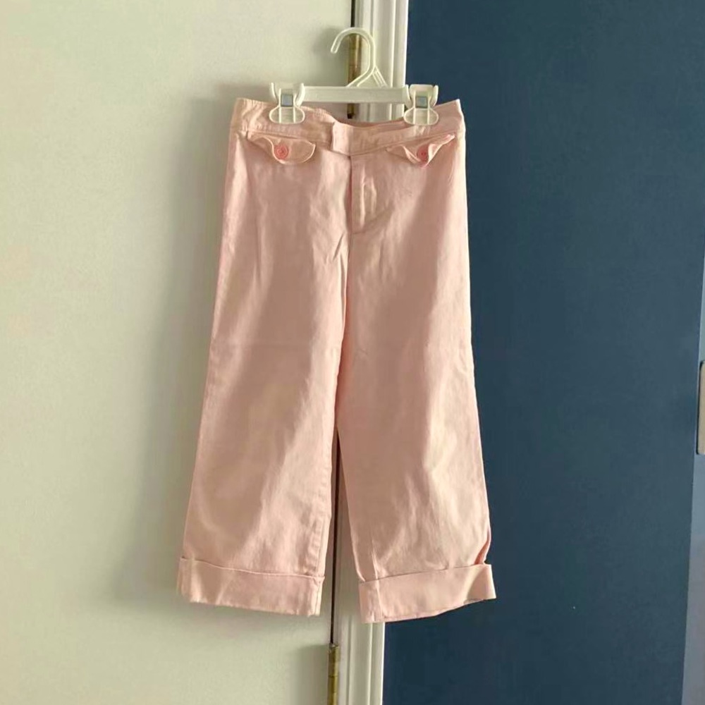 (💕 READ DESCRIPTION!!) FRIENDS Girls 6x Pink Capri Pants